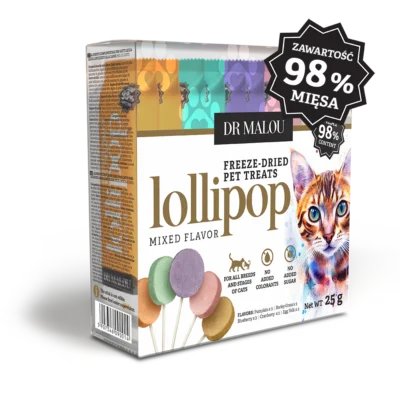 FeliPop™ – Liofilizowane Lizaki Mięsne dla Kota